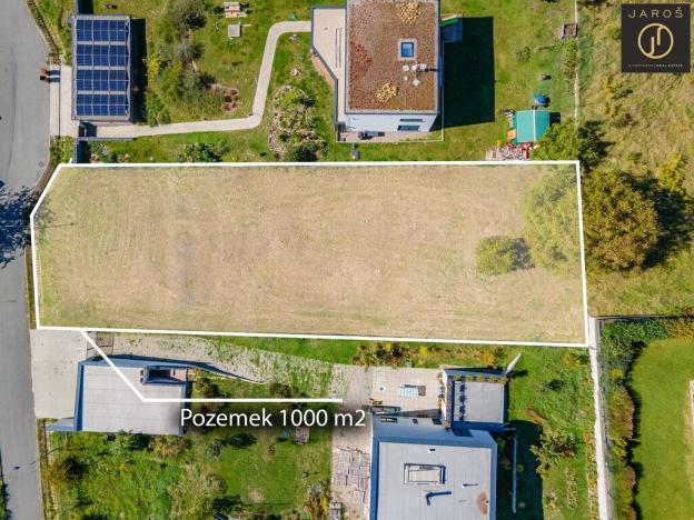 Prodej pozemku pro bydlení, Kladno, Pod Strání, 1000 m2