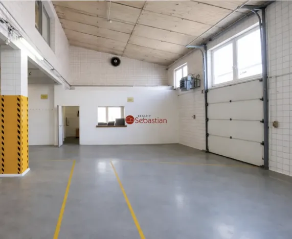 Pronájem výrobních prostor, Jičín - Valdické Předměstí, Dělnická, 1930 m2