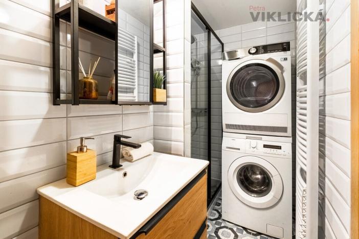 Pronájem bytu 2+kk, Praha - Vršovice, Slovinská, 59 m2