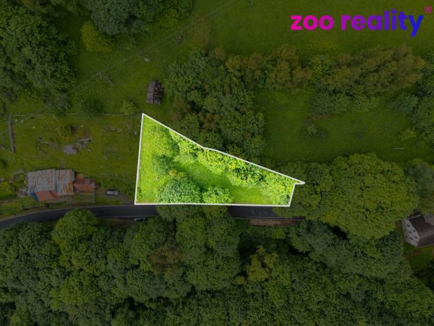 Prodej pozemku pro bydlení, Perštejn, 900 m2