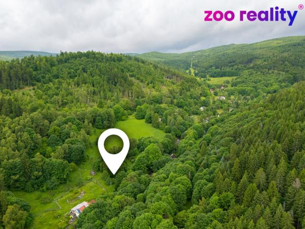 Prodej pozemku pro bydlení, Perštejn, 900 m2