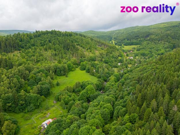 Prodej pozemku pro bydlení, Perštejn, 900 m2