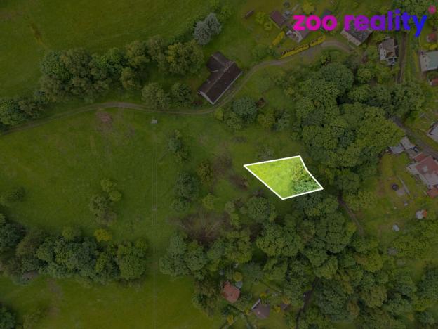 Prodej pozemku pro bydlení, Perštejn, 475 m2