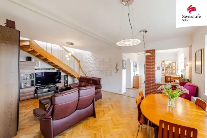 Prodej rodinného domu, Praha - Zbraslav, Za dálnicí, 242 m2