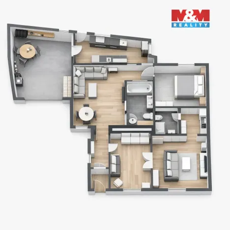 Prodej rodinného domu, Mikulov, Brněnská, 130 m2