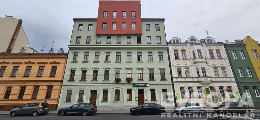 Prodej bytu 1+kk, Brno - Staré Brno, Křížkovského, 24 m2