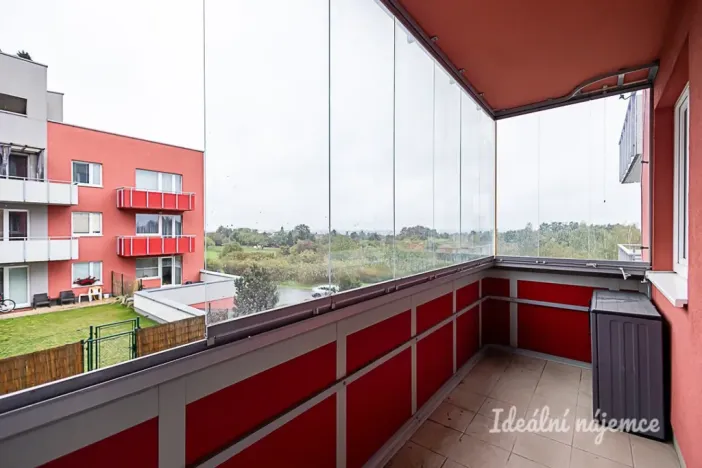 Pronájem bytu 2+kk, Praha - Kyje, Sicherova, 47 m2