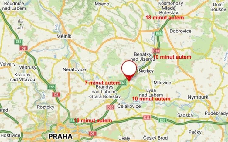 Prodej rodinného domu, Skorkov, 171 m2