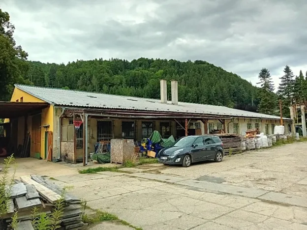 Prodej výrobních prostor, Hanušovice, 891 m2
