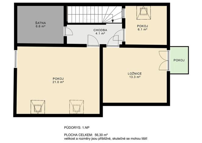 Prodej rodinného domu, Kamenný Přívoz, 159 m2