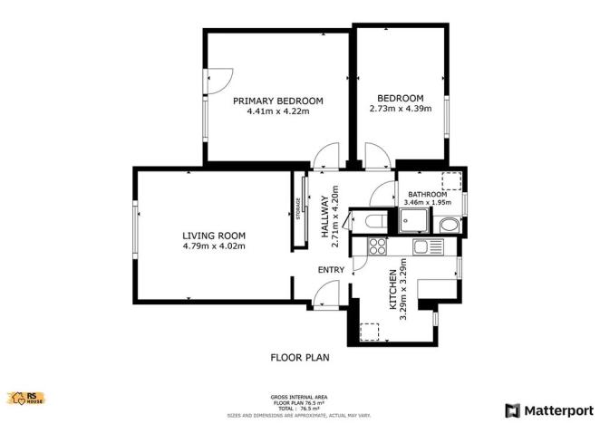 Prodej bytu 3+1, Sovínky, Sadová, 76 m2