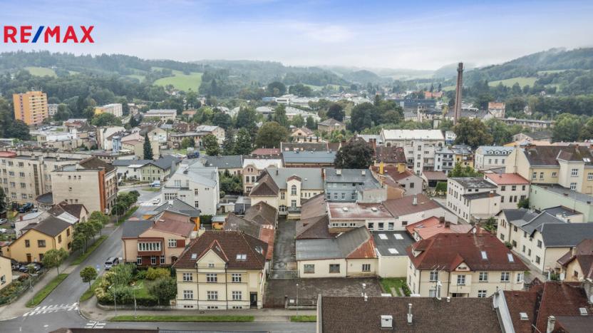 Prodej činžovního domu, Hronov, Čapkova, 400 m2