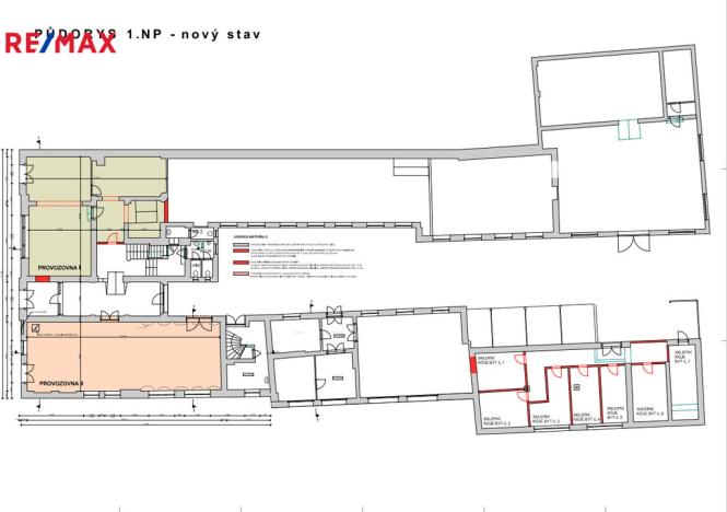 Prodej činžovního domu, Hronov, Čapkova, 400 m2