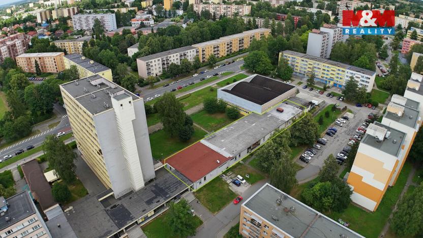 Prodej obchodního prostoru, Karviná, Borovského, 2200 m2