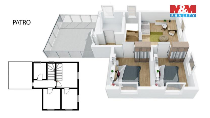 Prodej rodinného domu, Pohoří, 230 m2