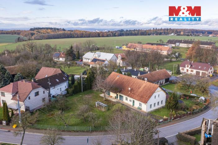 Prodej rodinného domu, Trnov - Záhornice, 252 m2