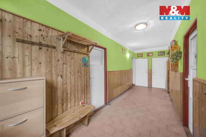 Prodej rodinného domu, Trnov - Záhornice, 252 m2