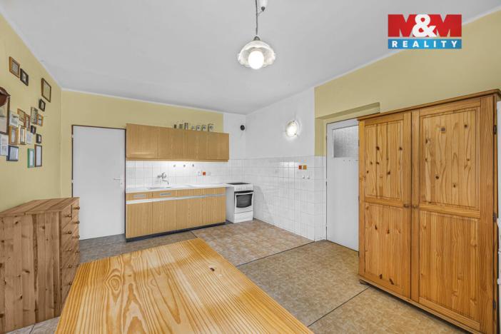 Prodej rodinného domu, Trnov - Záhornice, 252 m2