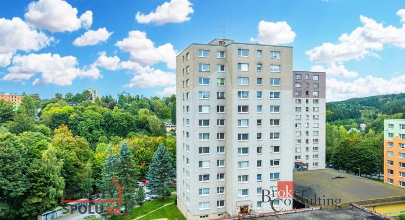 Prodej bytu 1+1, Jablonec nad Nisou, Na Vršku, 40 m2