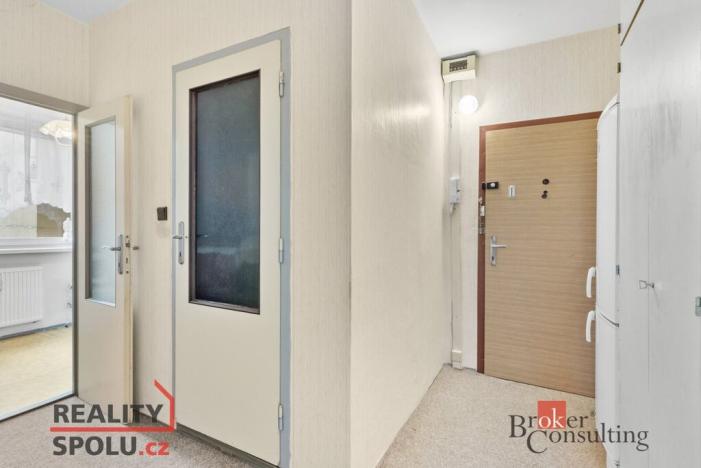 Prodej bytu 1+1, Jablonec nad Nisou, Na Vršku, 40 m2