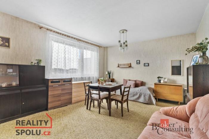 Prodej bytu 1+1, Jablonec nad Nisou, Na Vršku, 40 m2