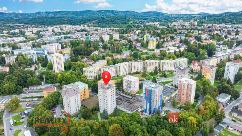 Prodej bytu 1+1, Jablonec nad Nisou, Na Vršku, 40 m2