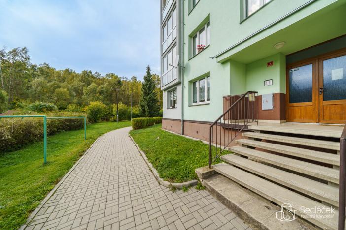 Prodej bytu 2+1, Kraslice, Soukenická, 57 m2