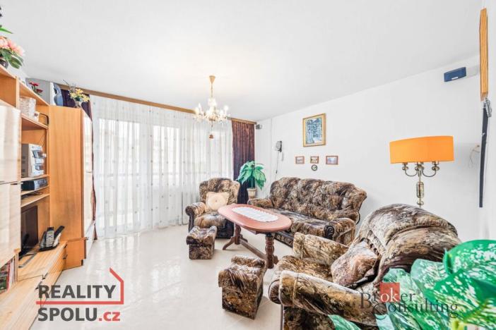 Prodej bytu 3+1, Příbram - Příbram VIII, Budovatelů, 72 m2