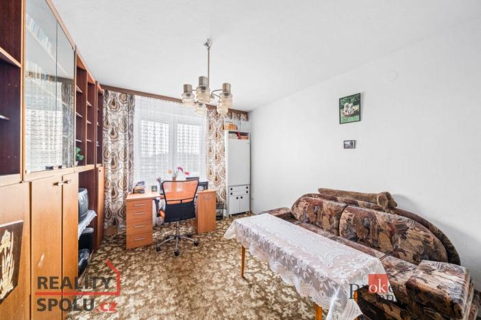 Prodej bytu 3+1, Příbram - Příbram VIII, Budovatelů, 72 m2