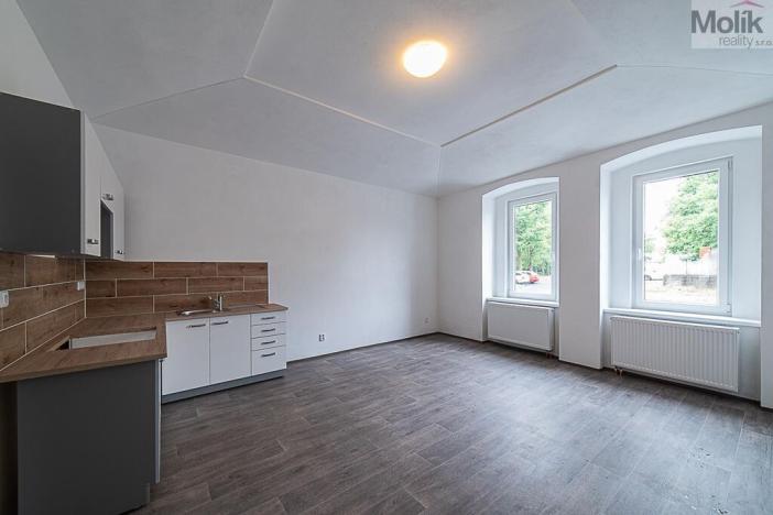 Pronájem bytu 3+kk, Litvínov - Horní Litvínov, Tržní, 64 m2