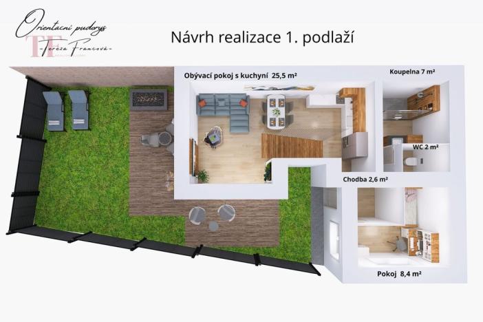 Prodej rodinného domu, Hvozd - Vojtěchov, 91 m2