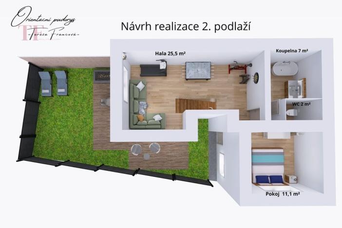 Prodej rodinného domu, Hvozd - Vojtěchov, 91 m2