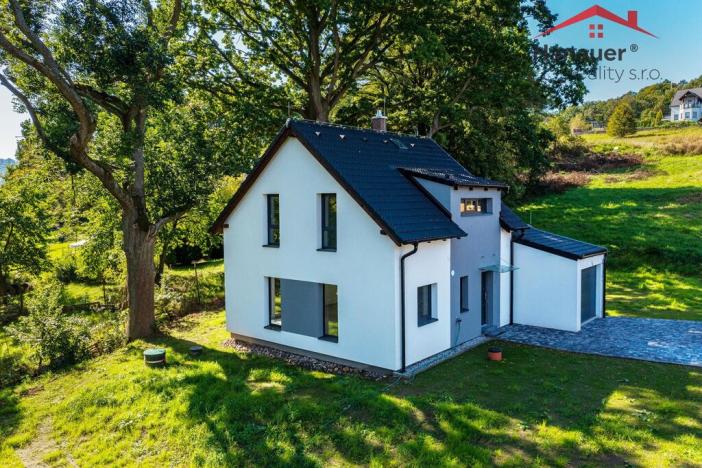 Prodej rodinného domu, Děčín - Děčín XXV-Chmelnice, Višňová, 113 m2
