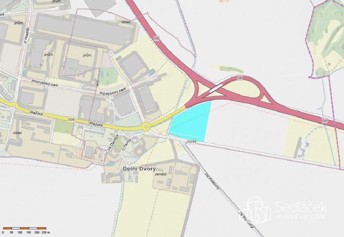 Prodej pole, Cheb, 34918 m2