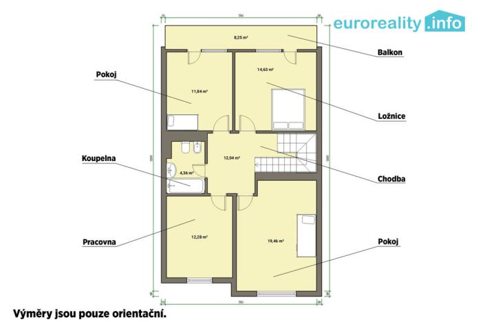 Prodej rodinného domu, Mariánské Lázně, Ladova, 221 m2