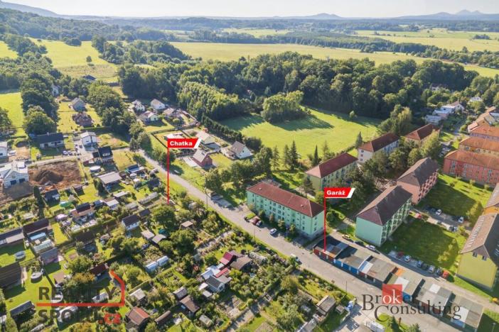 Prodej chaty, Zákupy, 20 m2