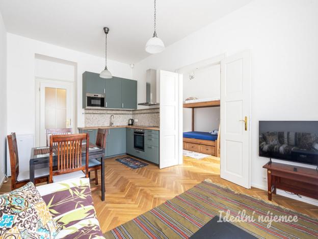 Pronájem bytu 2+kk, Praha - Bubeneč, Čs. armády, 51 m2