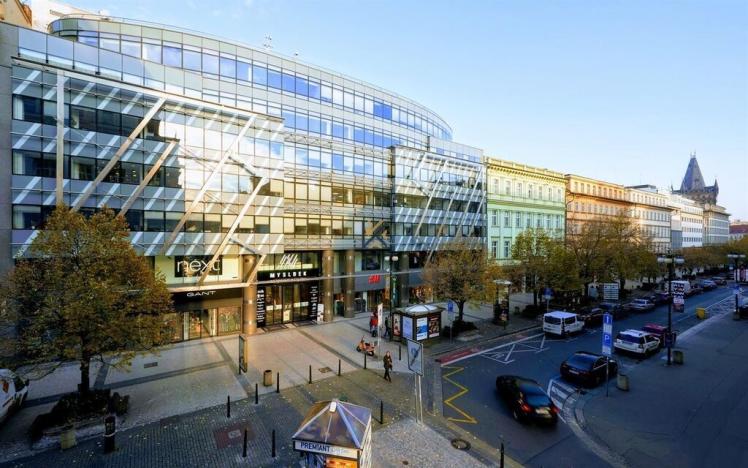 Pronájem kanceláře, Praha - Staré Město, Na příkopě, 381 m2