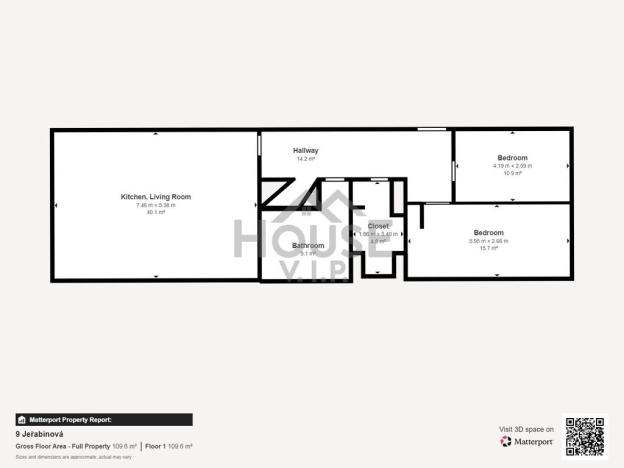 Prodej bytu 3+kk, Praha - Motol, Jeřabinová, 93 m2