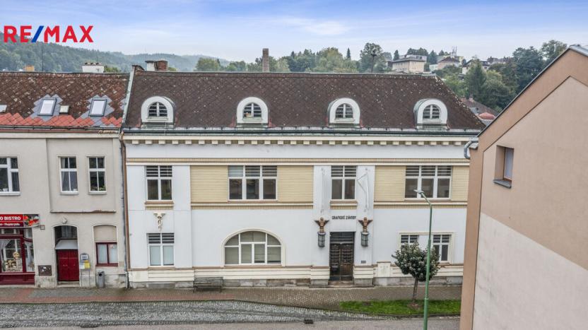 Prodej rodinného domu, Hronov, Čapkova, 400 m2