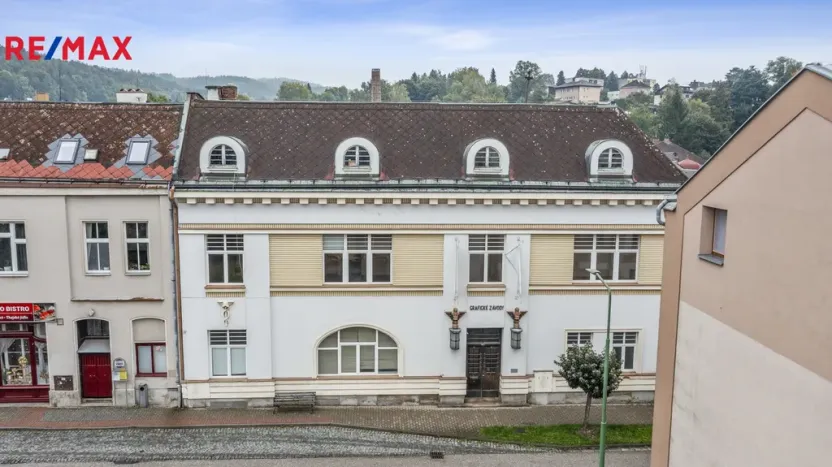 Prodej rodinného domu, Hronov, Čapkova, 400 m2