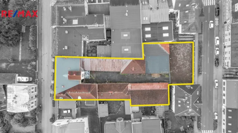 Prodej rodinného domu, Hronov, Čapkova, 400 m2