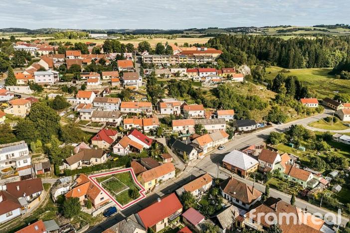 Prodej pozemku pro bydlení, Ostrov u Macochy, 299 m2