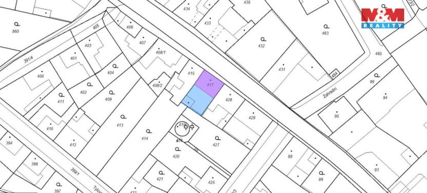 Prodej rodinného domu, Týnec nad Labem, Krále Jiřího, 85 m2