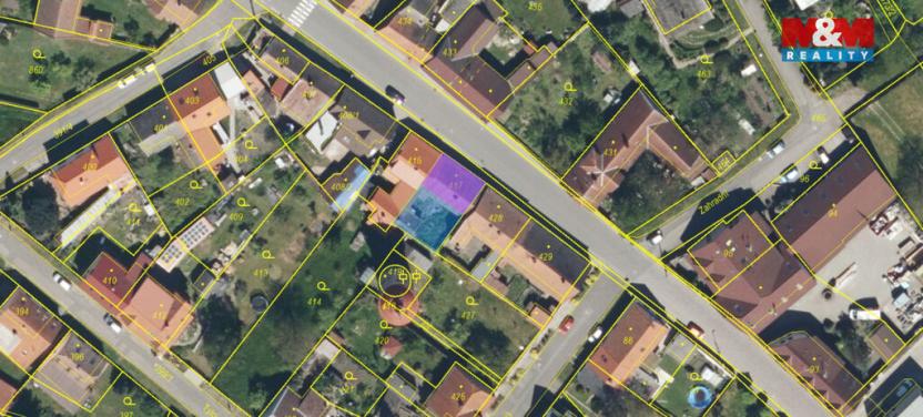 Prodej rodinného domu, Týnec nad Labem, Krále Jiřího, 85 m2