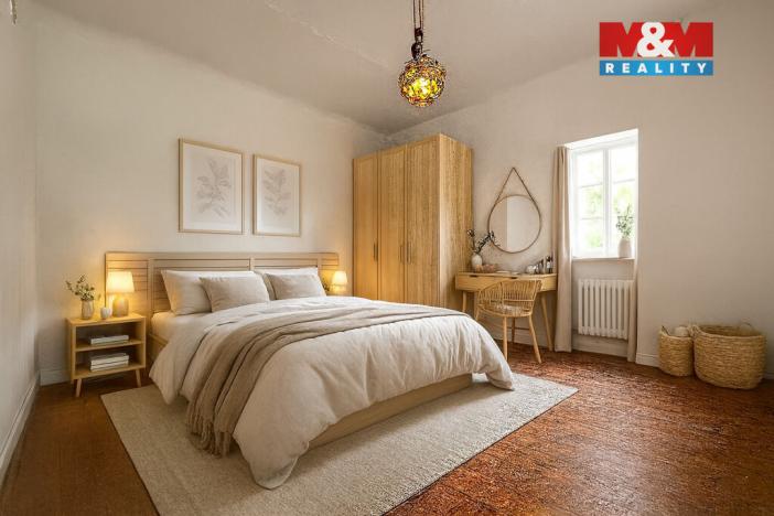 Prodej rodinného domu, Týnec nad Labem, Krále Jiřího, 85 m2