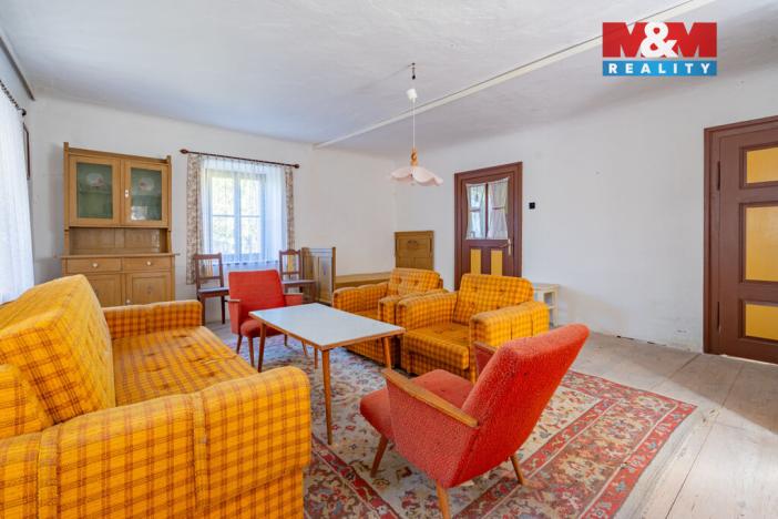 Prodej zemědělské usedlosti, Dříteň - Libív, 125 m2