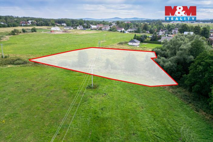 Prodej louky, Karlovy Vary - Olšová Vrata, 5477 m2
