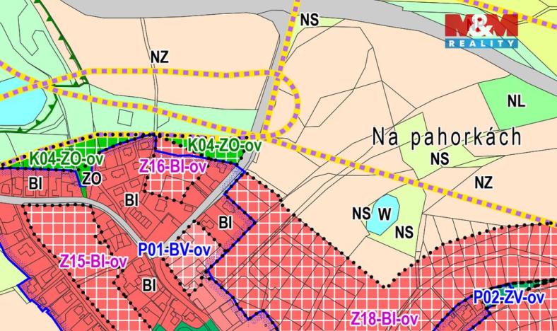 Prodej louky, Karlovy Vary - Olšová Vrata, 5477 m2