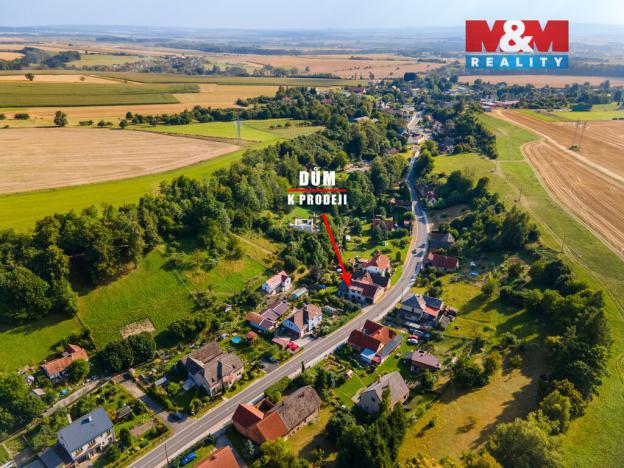 Prodej rodinného domu, Němčice - Člupek, 198 m2